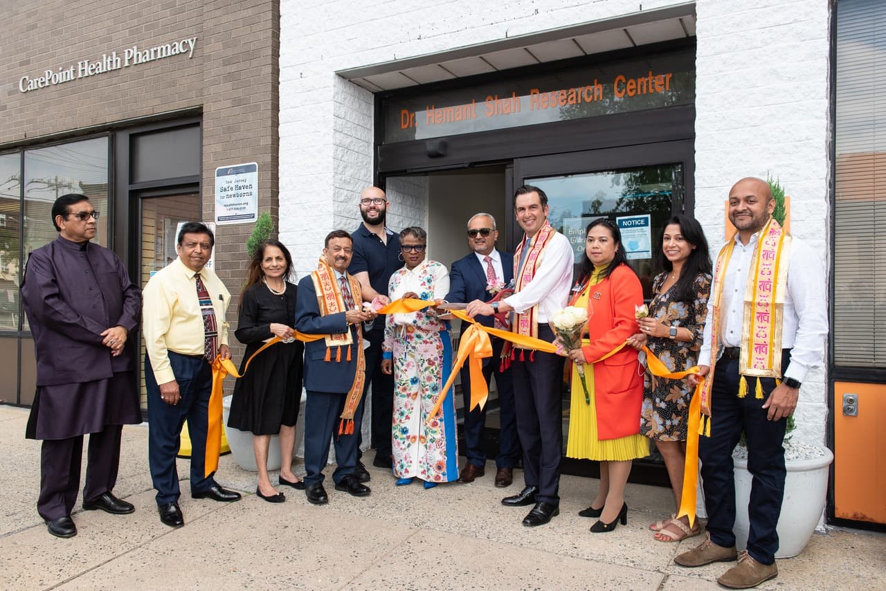 Dr. Hemant Shah Research Center opening at Christ Hospital